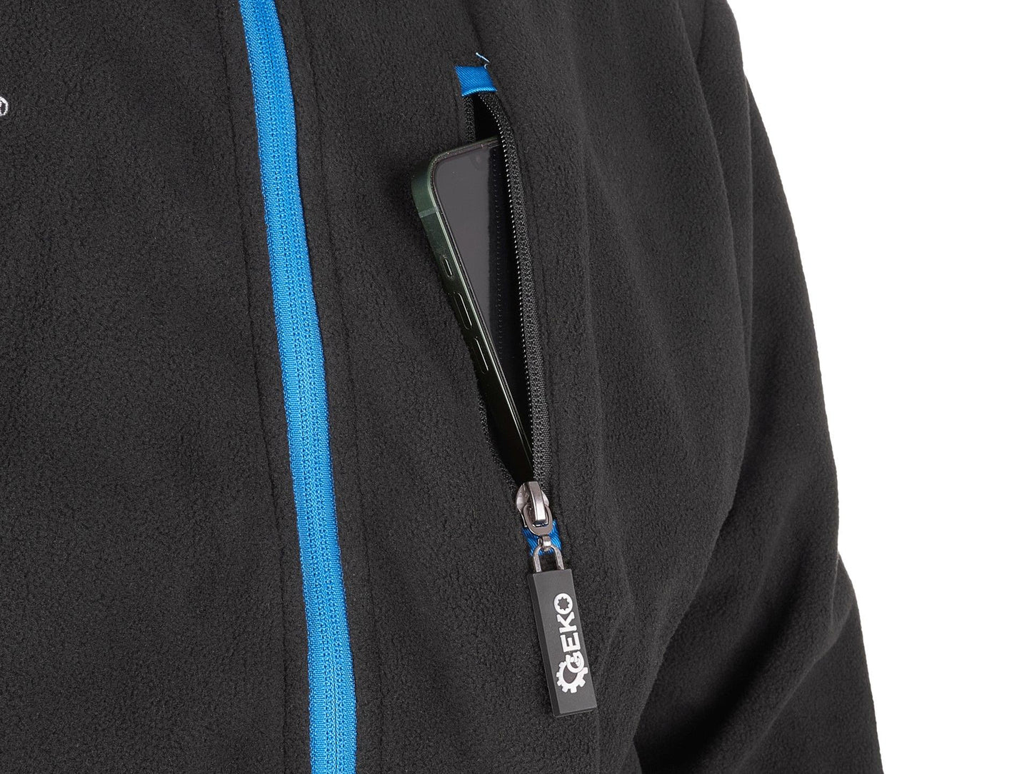Hanorac de lucru fleece, marimea XL, Geko G90103