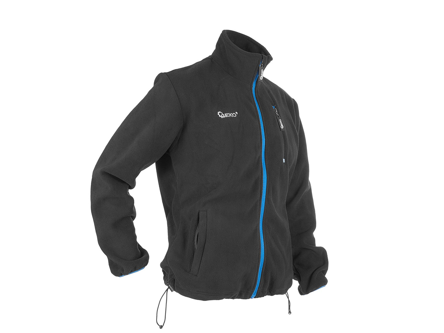 Hanorac Fleece pentru Lucru, Geko G90102, Marimea L