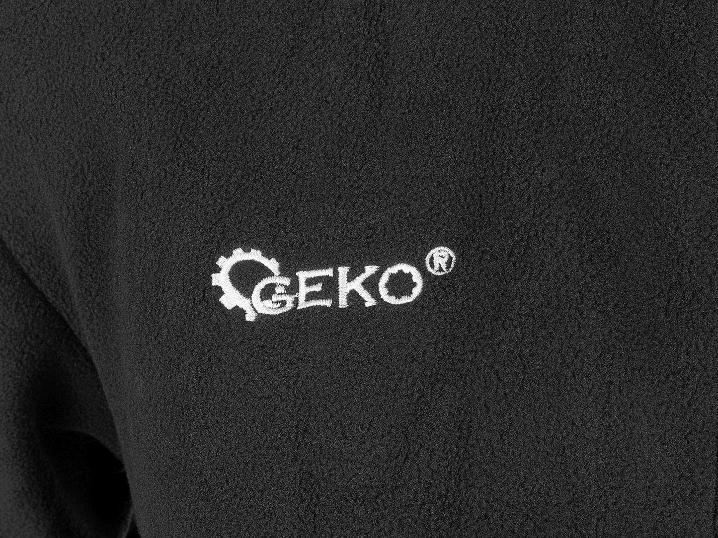 Hanorac Fleece Geko G90101, Ideal pentru Lucru, Marimea M