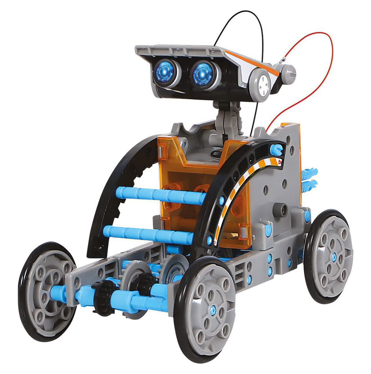 Set educativ de constructii 13 in 1, MalPlay 110815