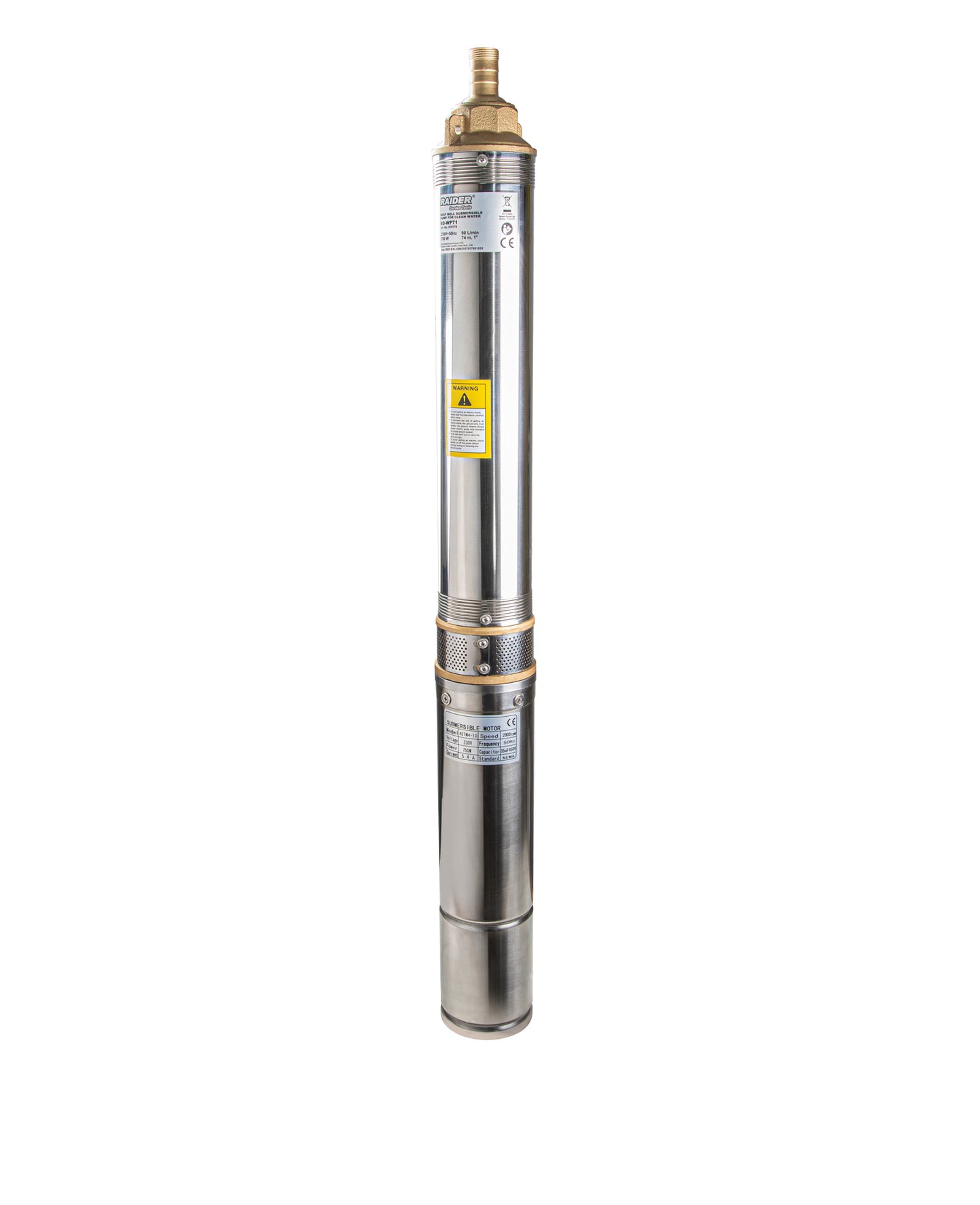 Pompa submersibila adancime 750W 1" 113L/min 73m 10T RAIDER RD-WP71