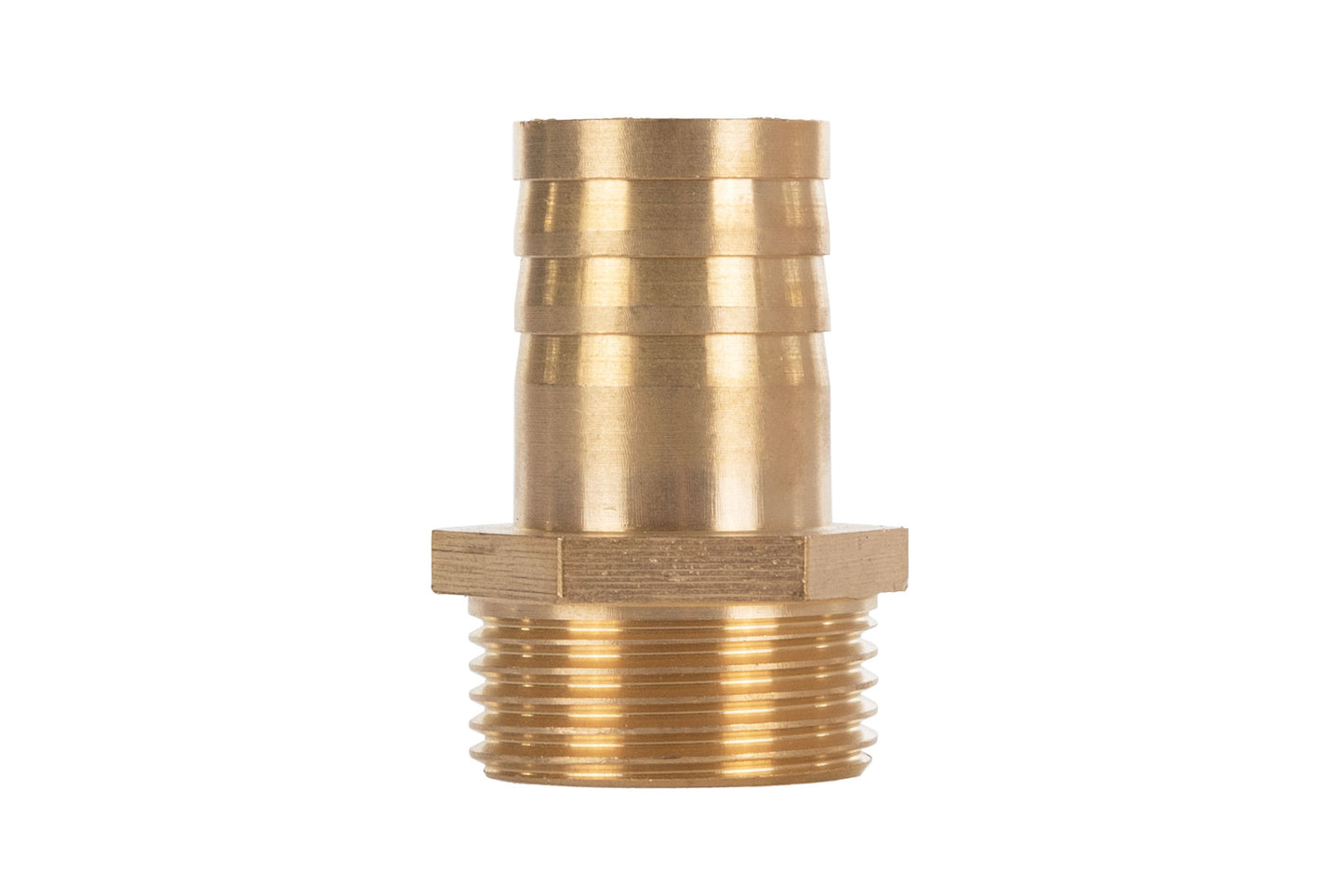 Niplu din alama pentru furtun de 25 mm, 1", Geko G70173