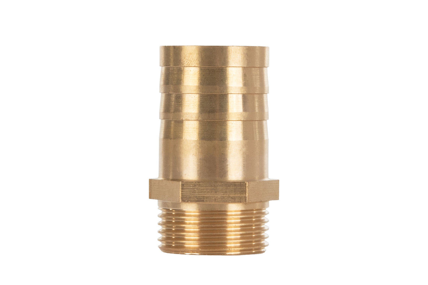 Niplu din alama pentru furtun de 25 mm, filet exterior 3 / 4", Geko G70172