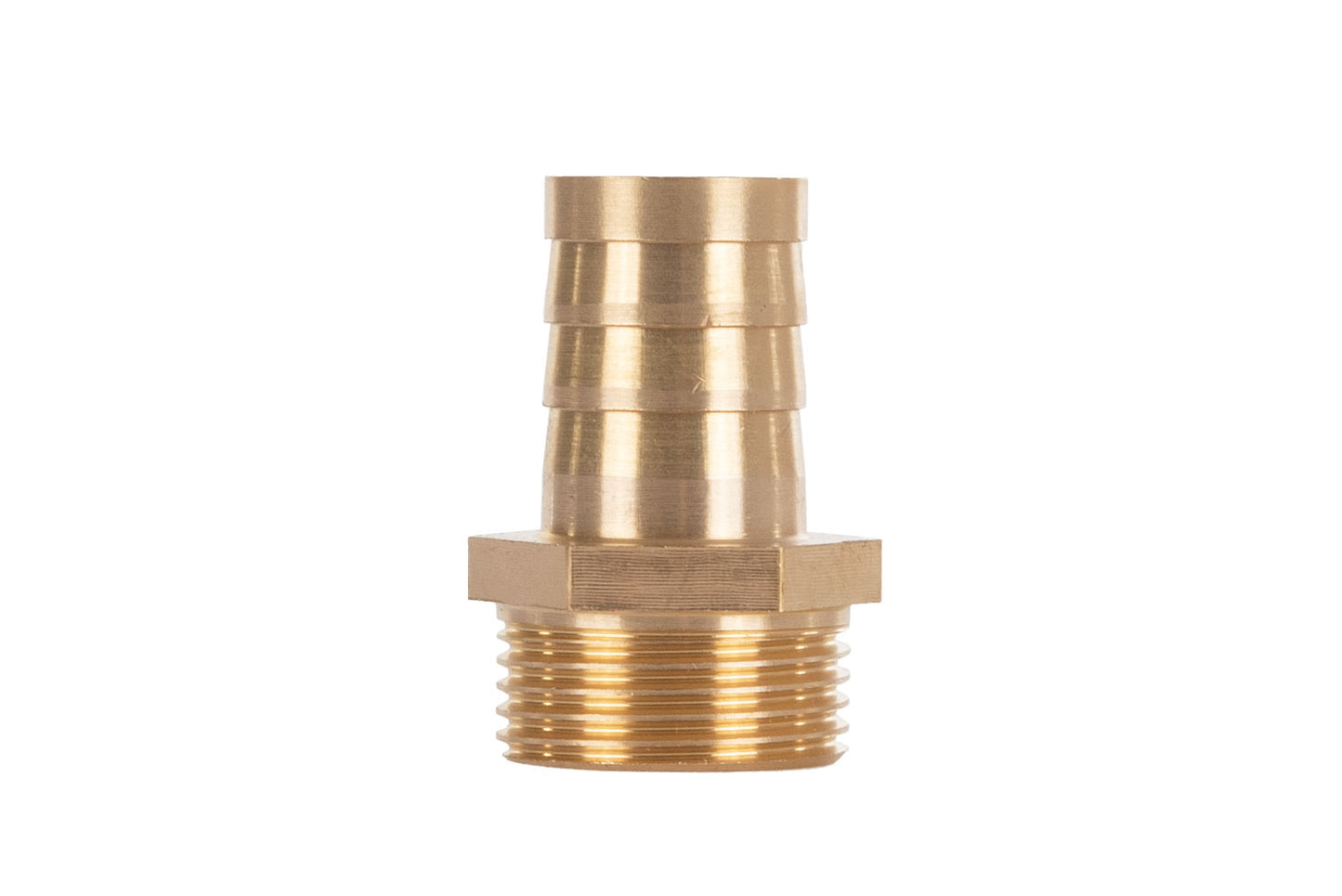 Niplu din alama pentru furtun de 19 mm, filet exterior 3 / 4", Geko G70170