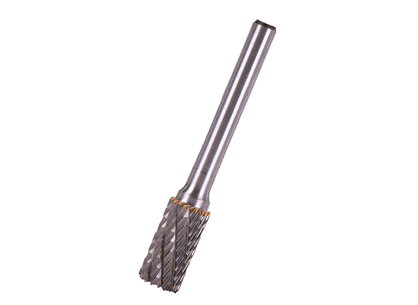 Freza pentru metal din carbura de tungsten, 10 x 20 mm, tija 6 mm, Geko G37513