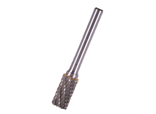 Freza pentru metal din carbura de tungsten, 10 x 20 mm, tija 6 mm, Geko G37513