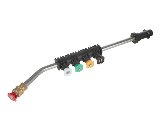 Lance curbata la 15° cu 5 duze pentru pulverizare, Geko G73145