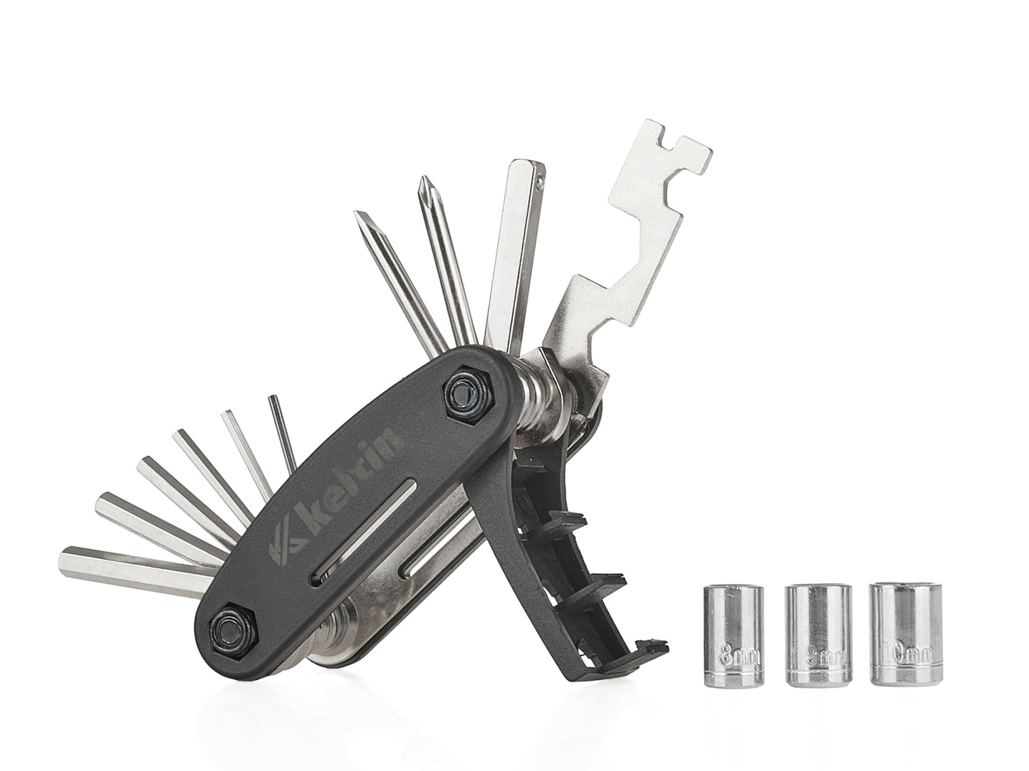 Set chei pentru bicicleta ranforsate 16 in 1, Keltin K02362