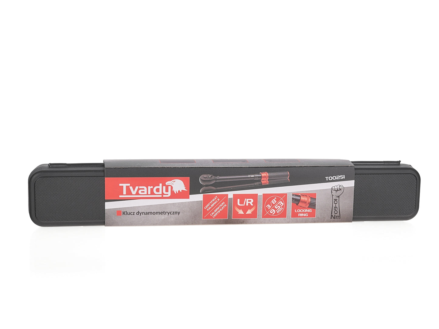 Cheie dinamometrica, 3 / 8", 10-60 Nm, Tvardy T00251