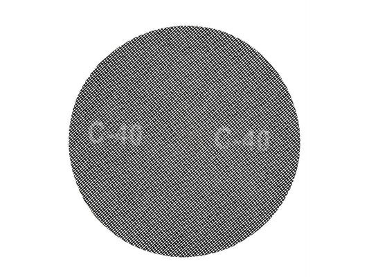 Disc abraziv velcro tip plasa, 225 mm, P40, Geko G78840