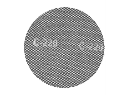 Disc abraziv velcro tip plasa, 225 mm, P220, Geko G78846