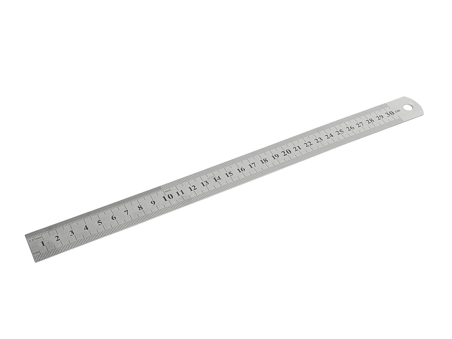 Rigla din otel inoxidabil, 300 mm, Geko G29069