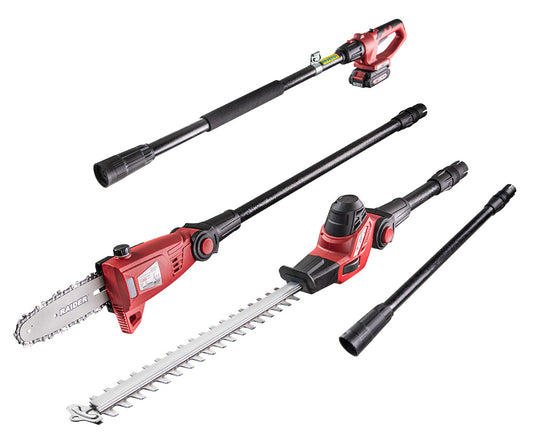 Fierastrau telescopic pentru crengi si gard viu 2 in 1 RDP-PSHT20, 2 Ah, Raider 075740