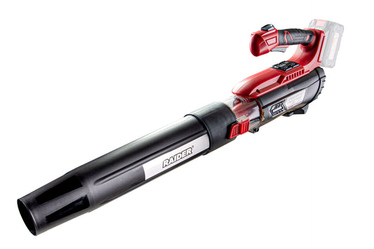 Suflanta de frunze RDP-BL20 Solo (fara acumulator si incarcator), 144 km / h, 570 m3 / h, Raider 075745