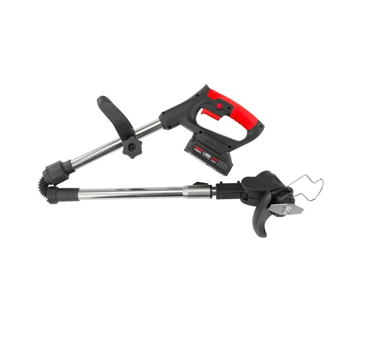 Trimmer de tuns gazon / iarba pe acumulator, 1000 W, Red Technic RTPKA0104