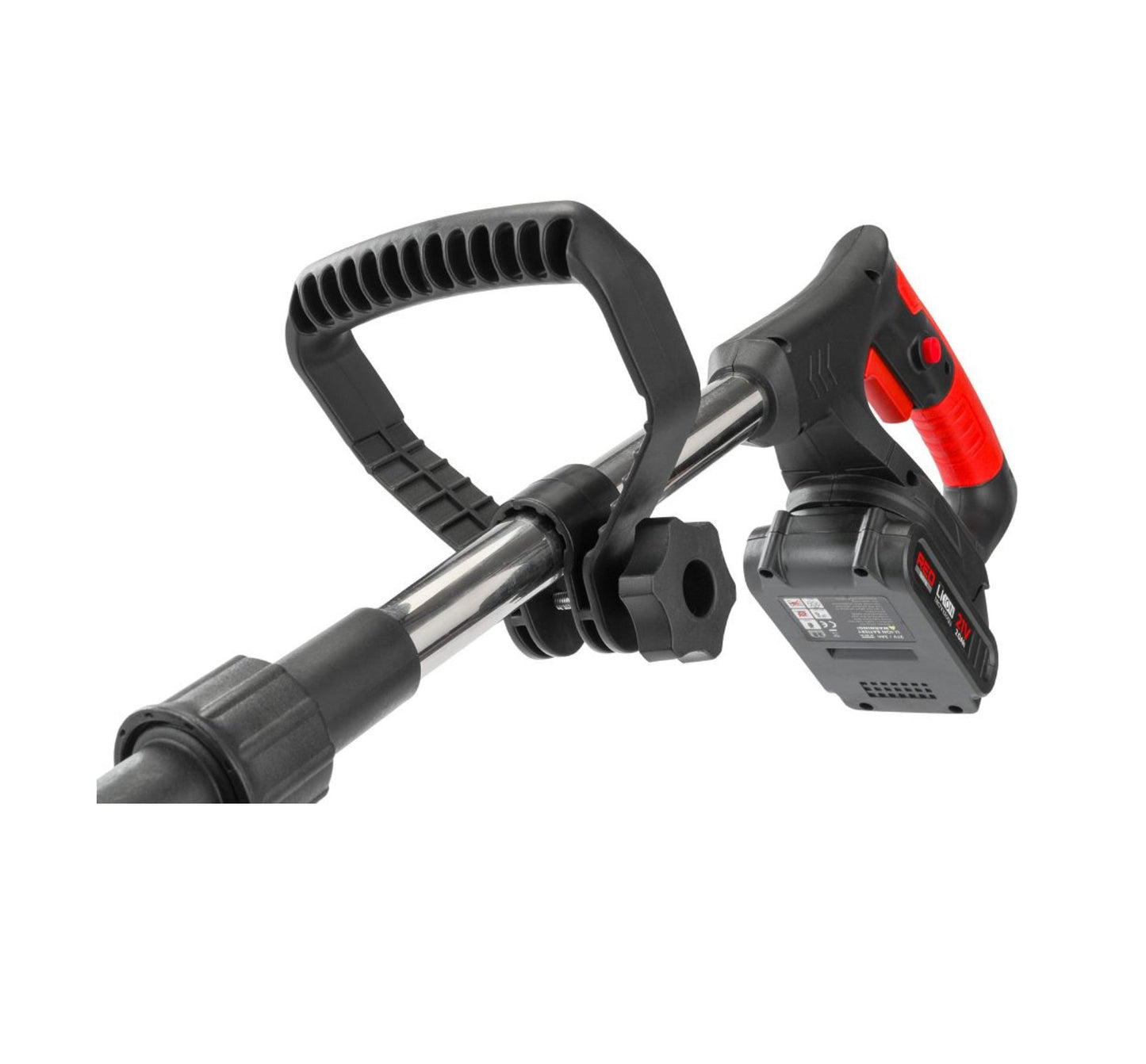 Trimmer de tuns gazon / iarba pe acumulator, 1000 W, Red Technic RTPKA0104