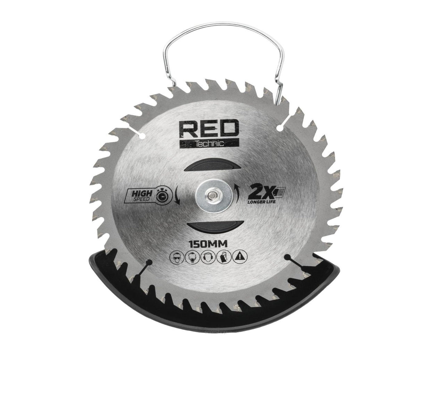 Trimmer de tuns gazon / iarba pe acumulator, 1000 W, Red Technic RTPKA0104