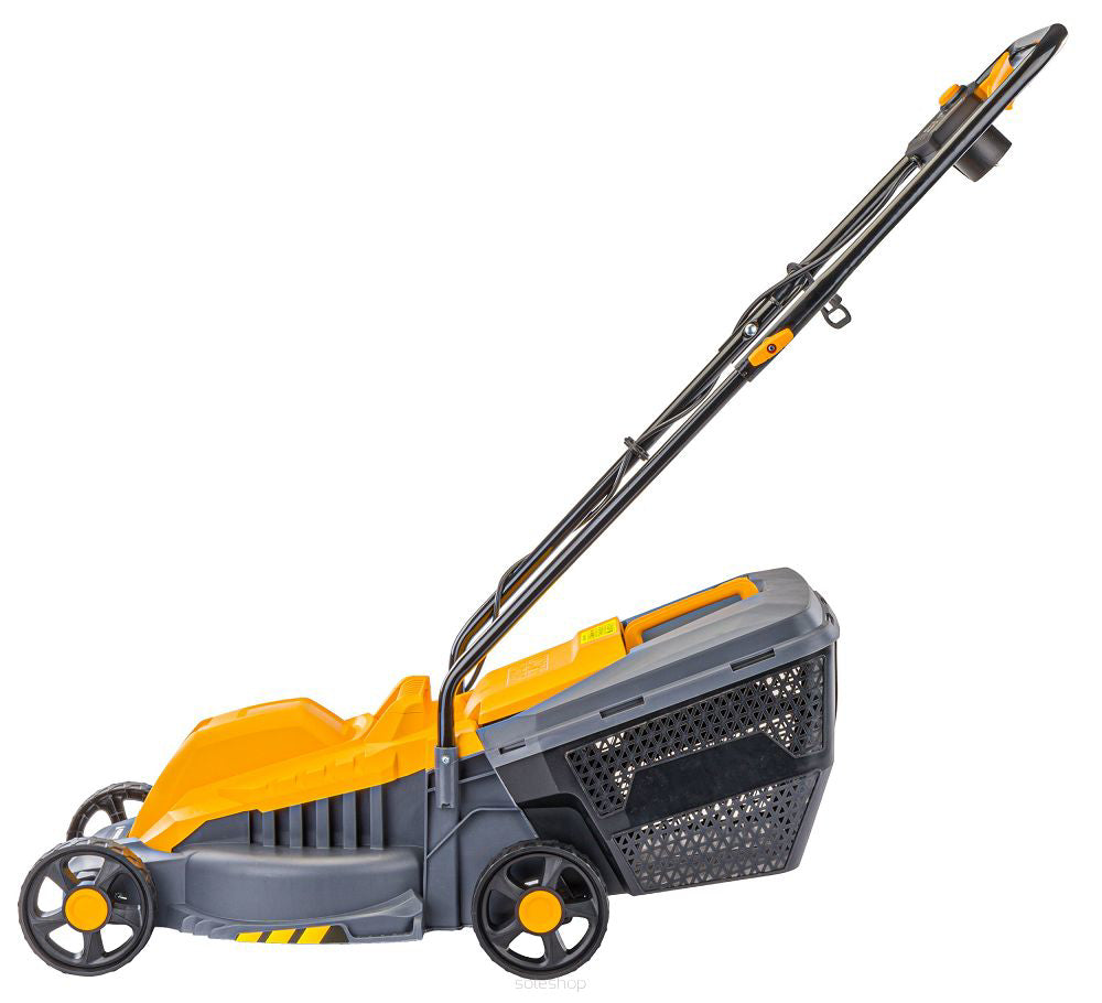 Masina electrica de tuns iarba PM-KSE-2200MN, 2200 W, 36 cm, Powermat PM1277