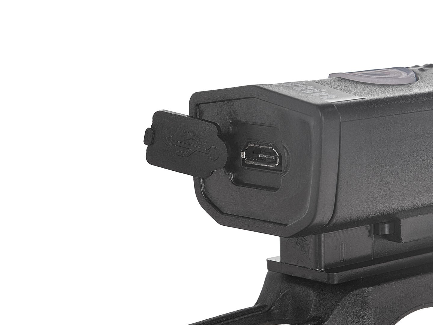 Set lumini bicicleta USB fata + spate, IP54, Keltin K02311