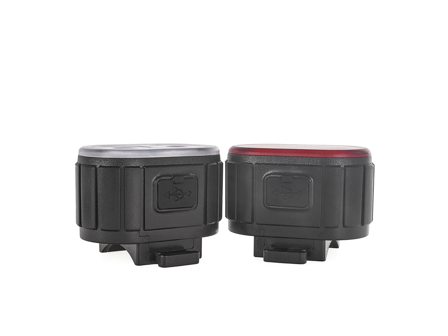 Set lumini bicicleta fata + spate, IPX4, Keltin K02312