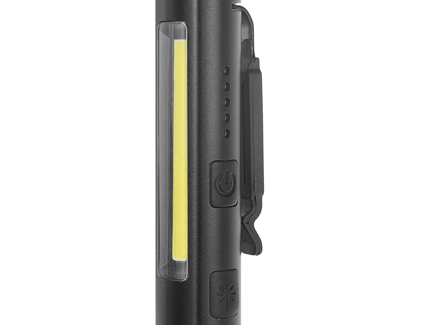 Lanterna LED COB de inspectie cu magnet, 5 W + 3 W laser UV, 800 mAh, 400 lm, IP44, Tvardy T00952