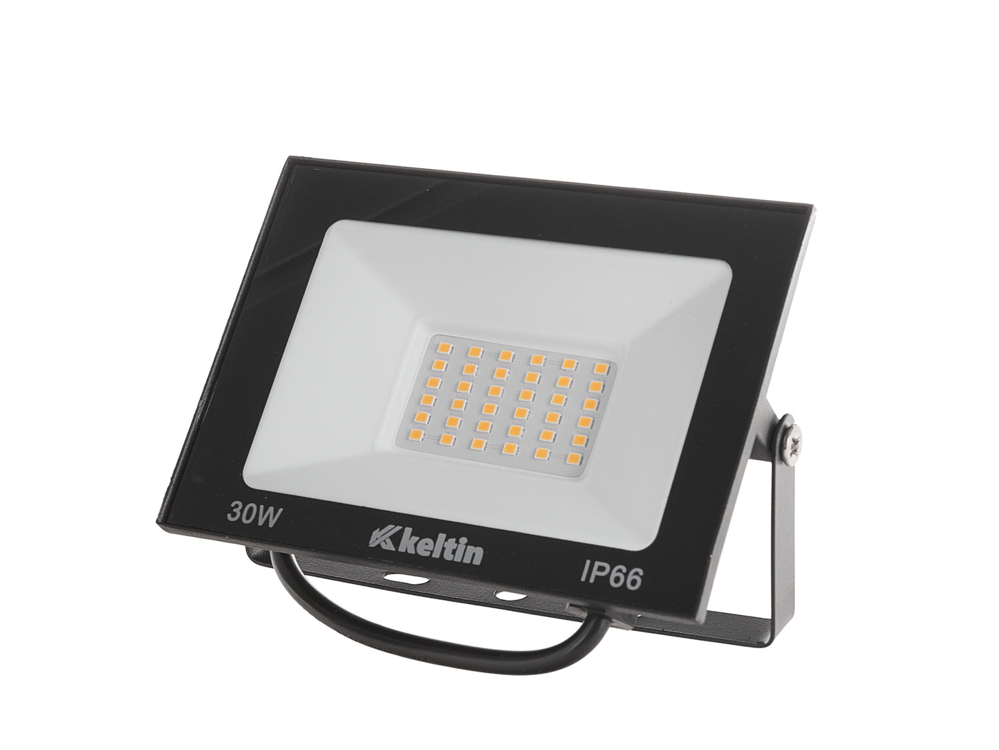 Proiector LED cu lumina alba, 30 W, 6500 K, Keltin K02030