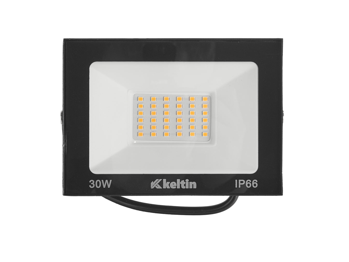 Proiector LED cu lumina alba, 30 W, 6500 K, Keltin K02030