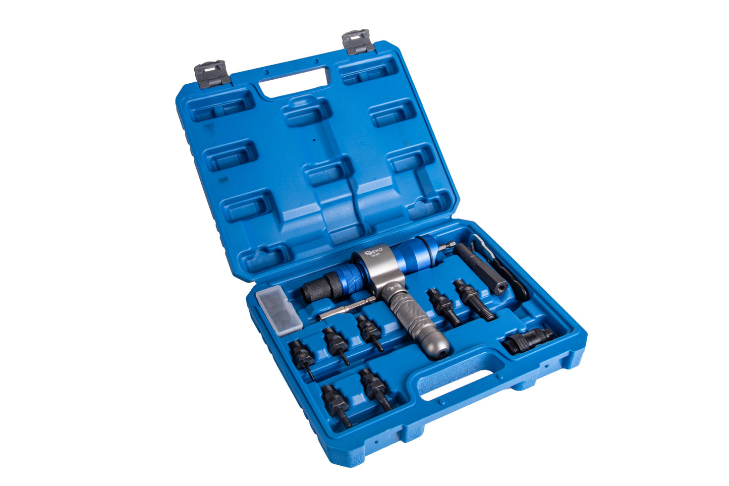 Kit adaptor nituire pop-nituri  3 in 1 cu nituri si piulite, Geko G01354