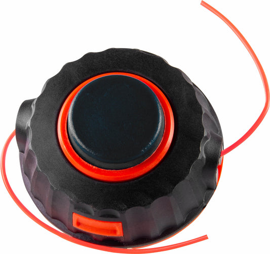 Cap motocoasa cu incarcare rapida, M10 x 1.25 LH, negru, Raider Garden Tools 110334