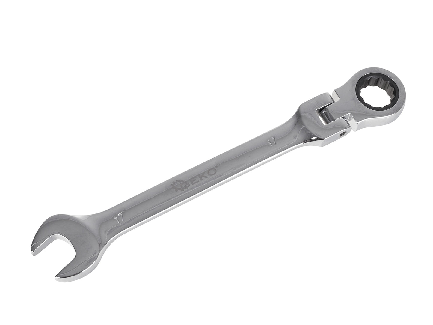Set chei combinate cu clichet, 8-19 mm, 12 elemente, Geko G10337