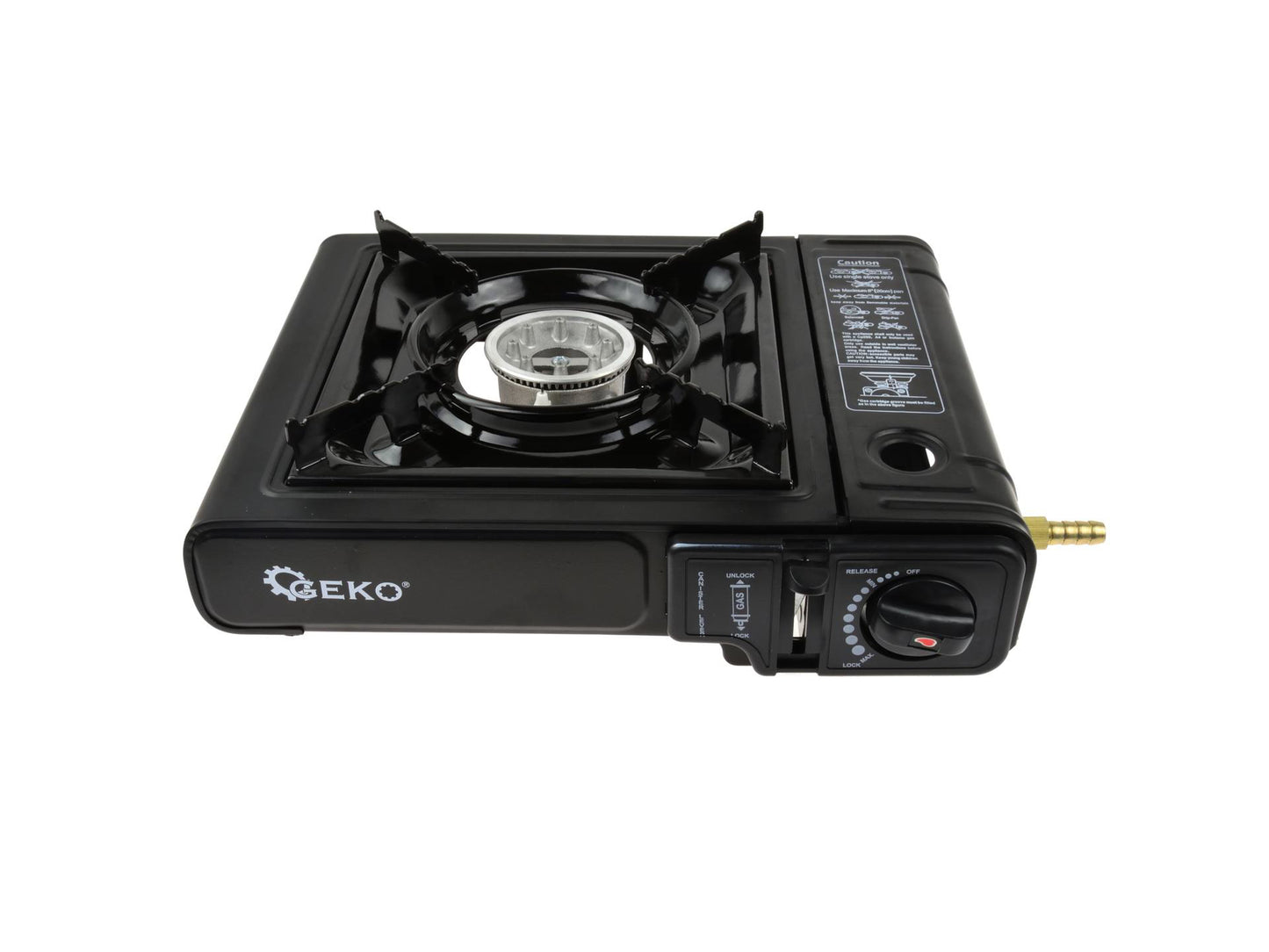 Aragaz portabil 2.5kW, 3.5 - 6.5 bari, Geko G80522