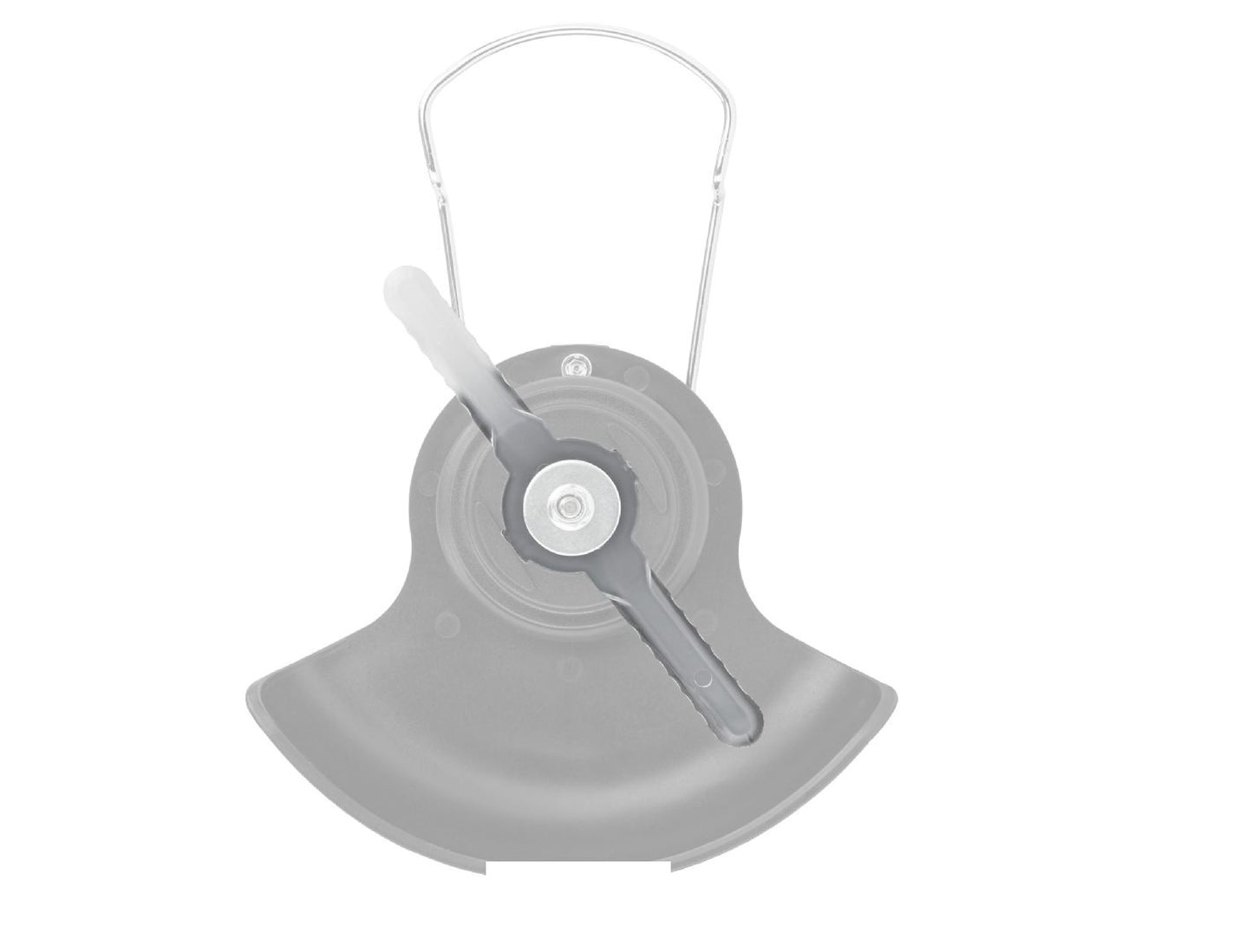 Set lame pentru trimmer, 10 elemente, Red Technic RTPKA0104-OS