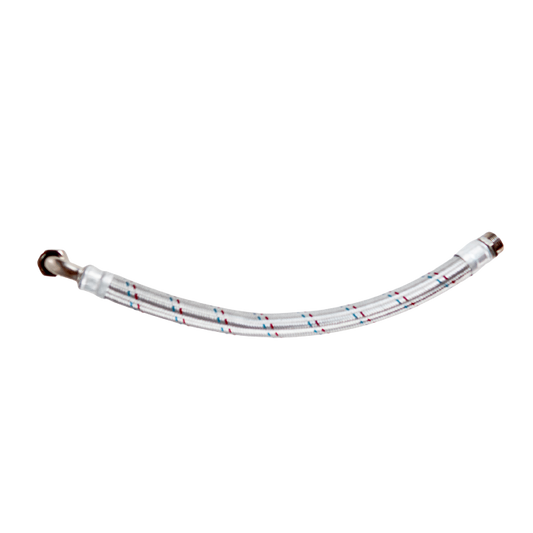 Racord flexibil cu cot, 70 cm, 1", Omnigena OM0210