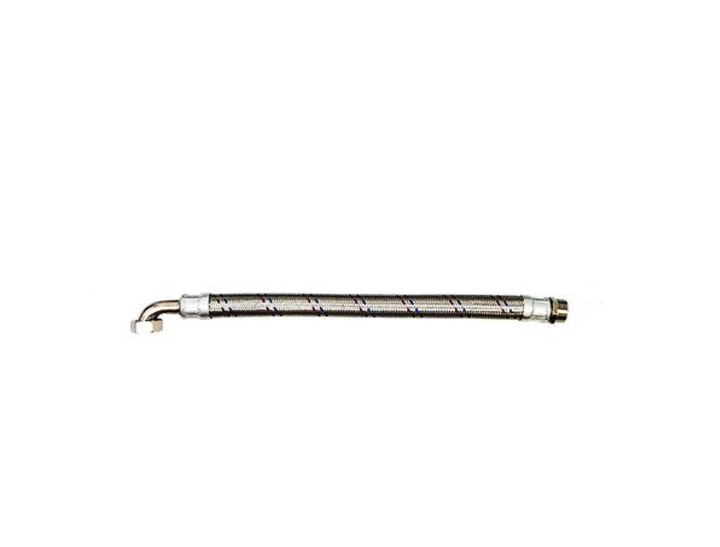 Racord flexibil cu cot 1 / 2 x 1 x 30 cm, Omnigena OM0209