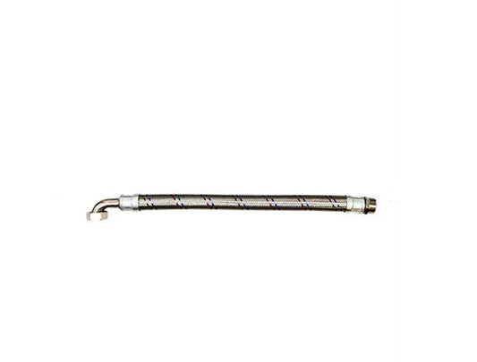 Racord flexibil cu cot 1 / 2 x 1 x 30 cm, Omnigena OM0209
