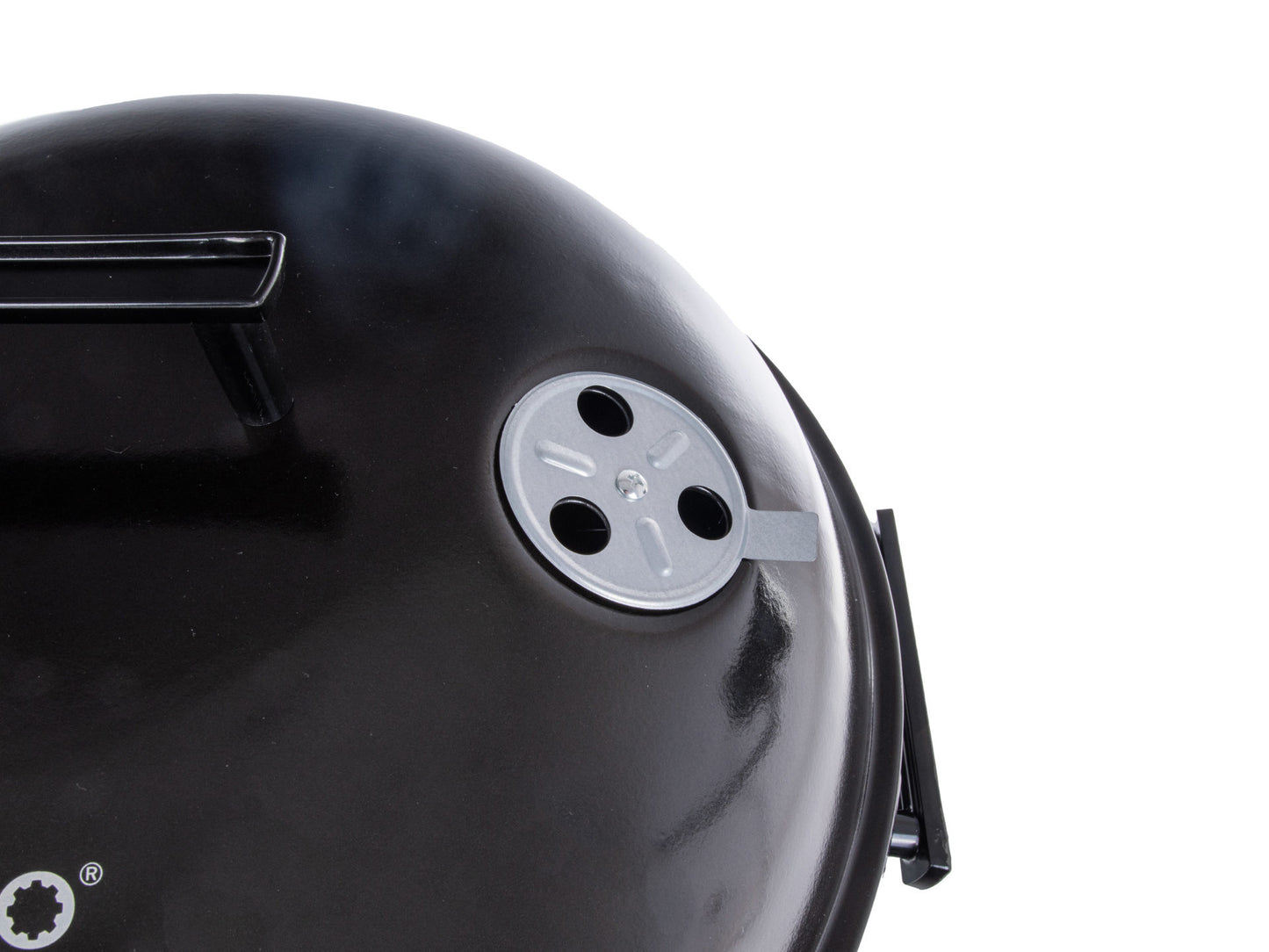 Gratar rotund pe carbuni cu capac, diametru 39 cm, Geko G80512