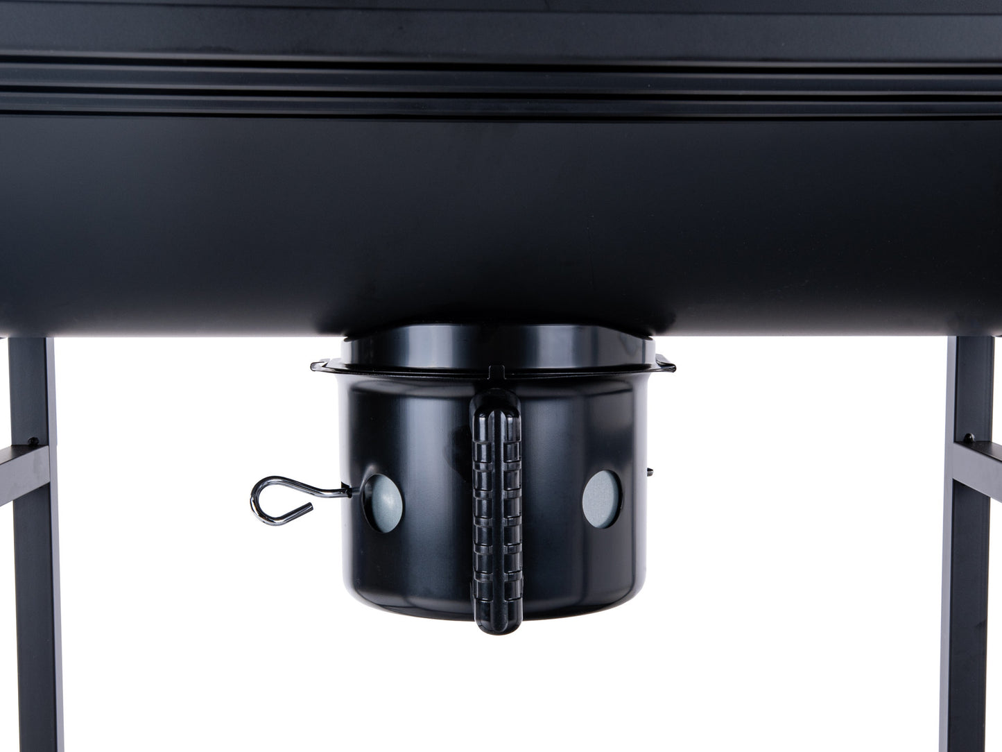 Gratar cilindric cu capac, dimensiune gratar 71 x 45 cm, Geko G80514