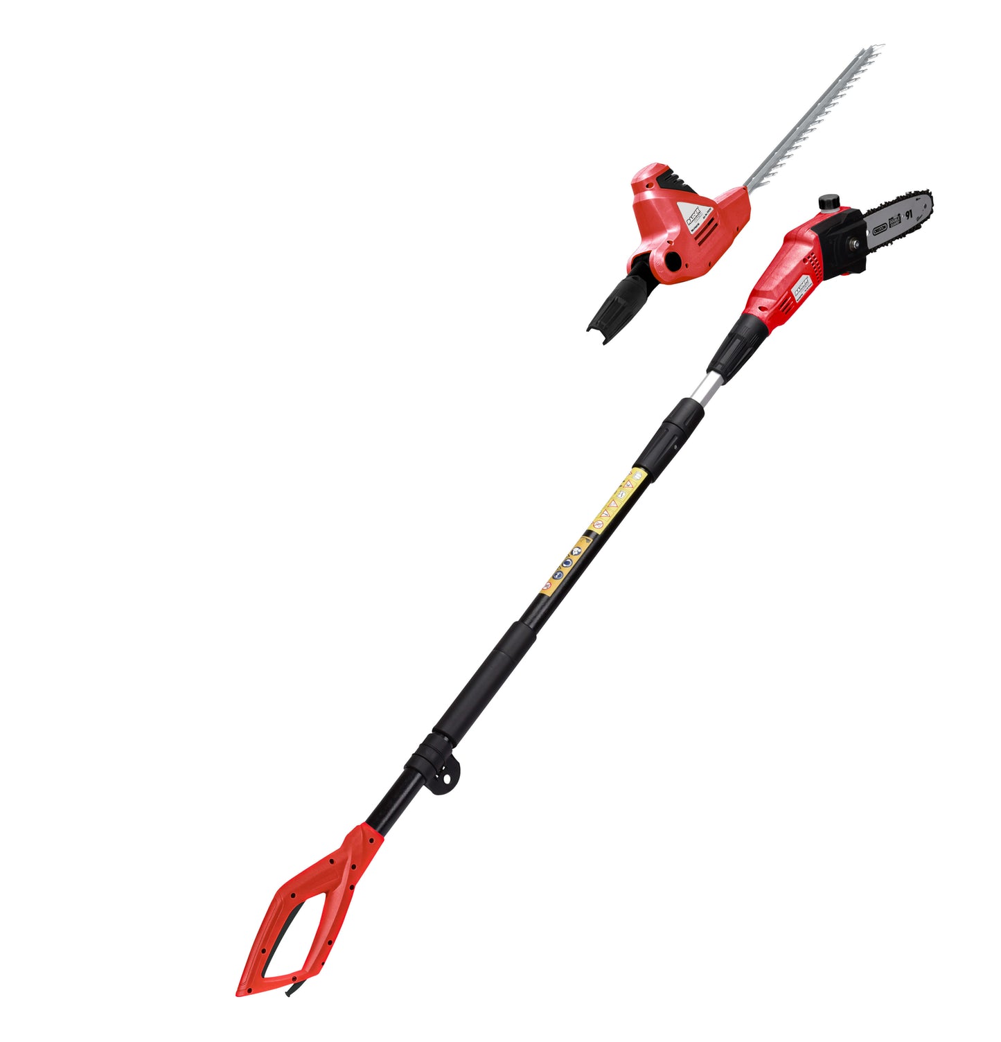 Fierastrau pentru crengi si gard viu RD-PSHT02, 710 W, 2 in 1, 200 mm, 3/8", Raider Garden Tools 075747