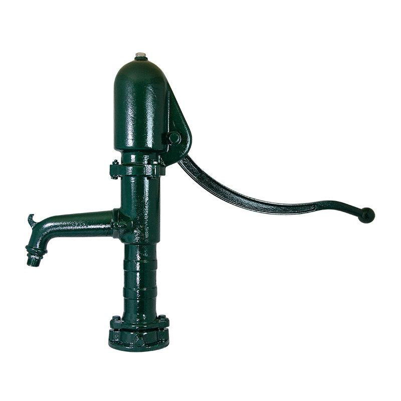 Pompa manuala de apa Abysinka cu bila si suport pompa, debit 28 l / min, adancime de absorbtie 7 m, Omnigena OM0185