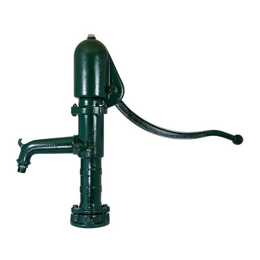 Pompa manuala de apa Abysinka cu bila si suport pompa, debit 28 l / min, adancime de absorbtie 7 m, Omnigena OM0185