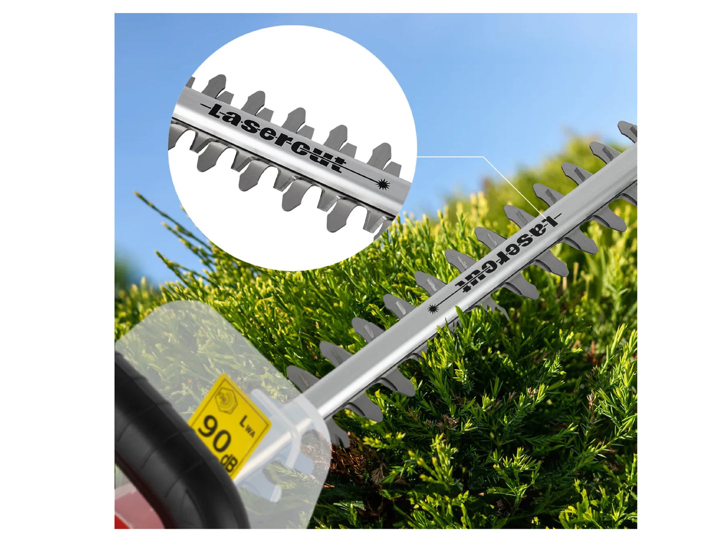 Foarfeca electrica pentru crengi si gard viu pe acumulator MasterHedge-20V, 580 mm, MalTec 111400