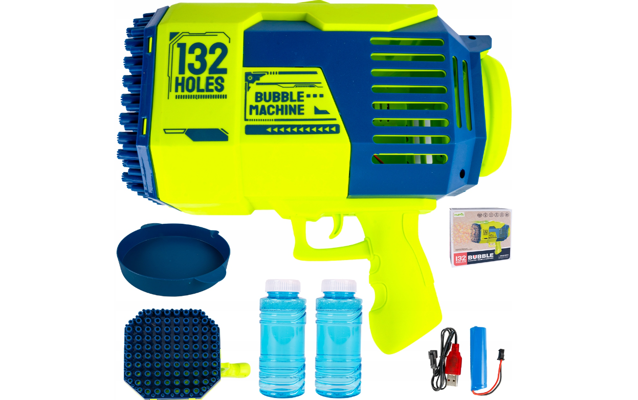 Pistol baloane de sapun, 24 x 22 x 14,5 cm, MalPlay 111487