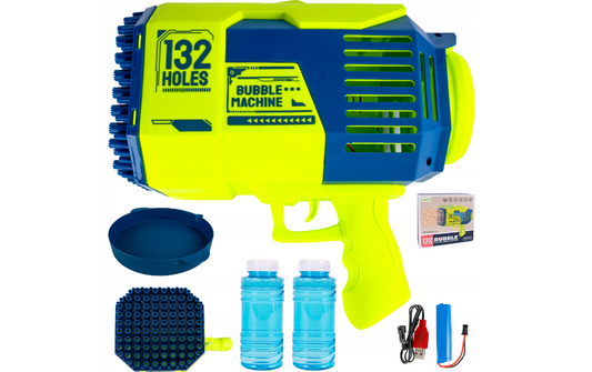 Pistol baloane de sapun, 24 x 22 x 14,5 cm, MalPlay 111487