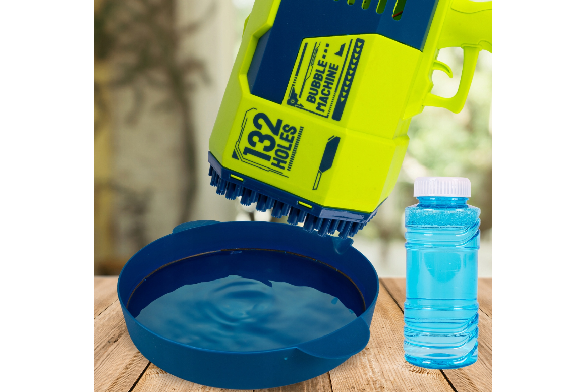 Pistol baloane de sapun, 24 x 22 x 14,5 cm, MalPlay 111487