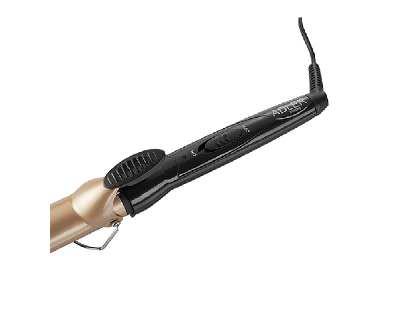 Ondulator din ceramica, 120 W, diametru 32 mm, deconectare automata, protectie impotriva supraincalzirii, Adler AD2112