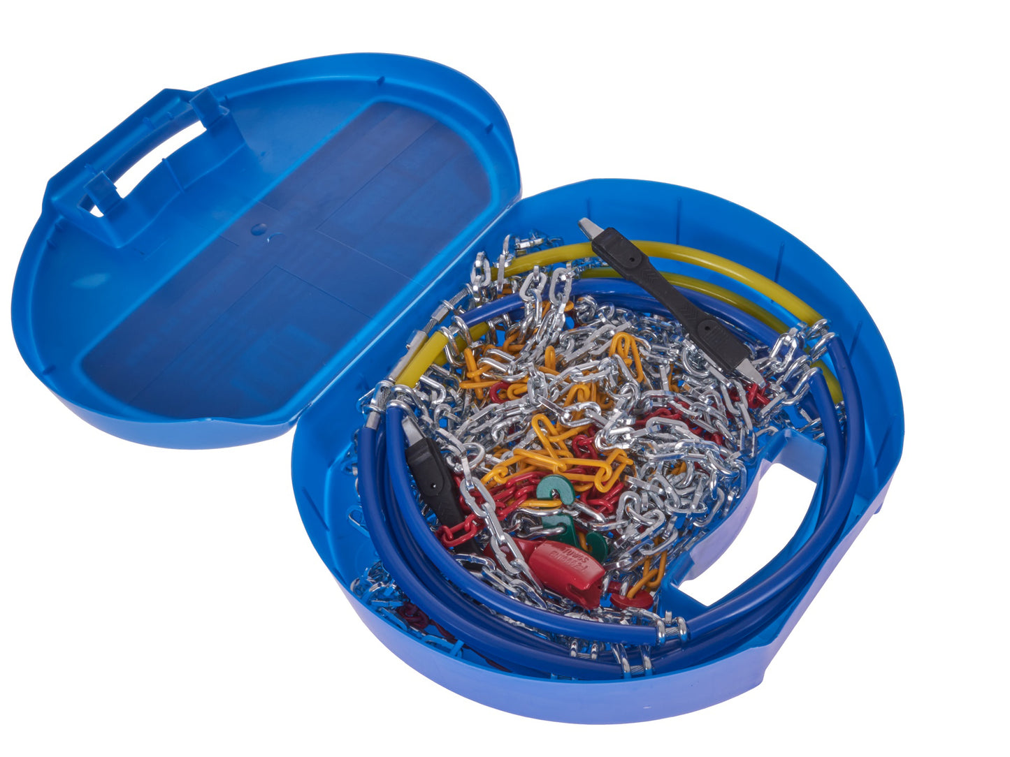 Set lanturi de zapada pentru roti KN80 3.5 / 12 mm, Geko G73872