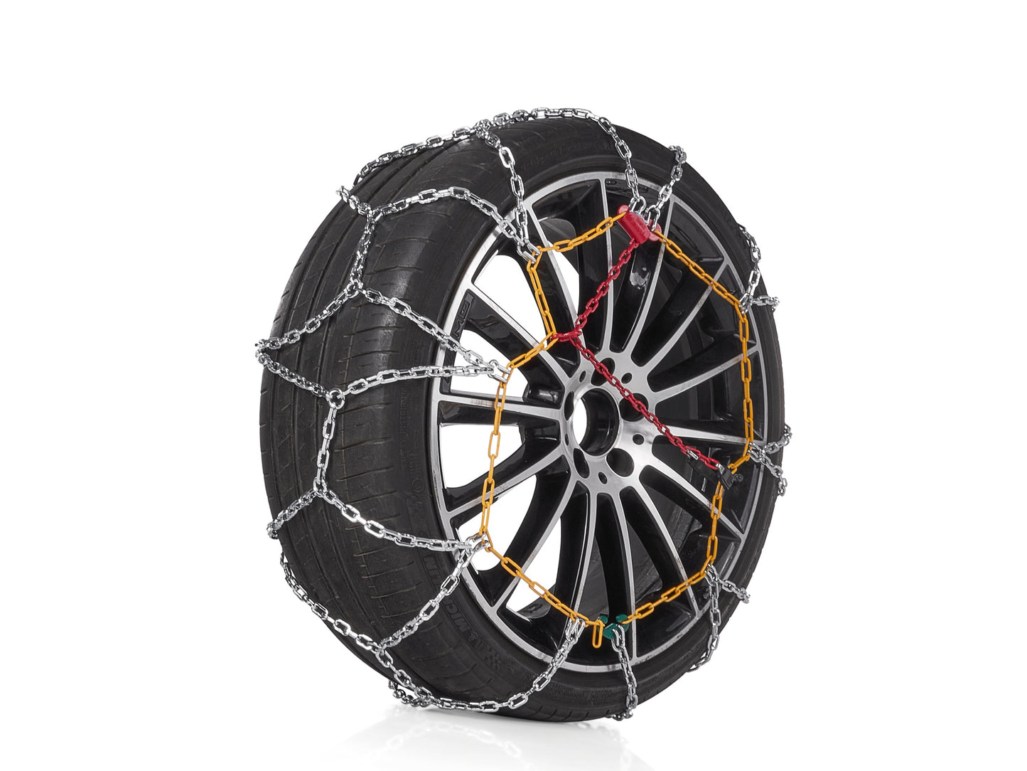 Set lanturi de zapada pentru roti KN80 3.5 / 12 mm, Geko G73872