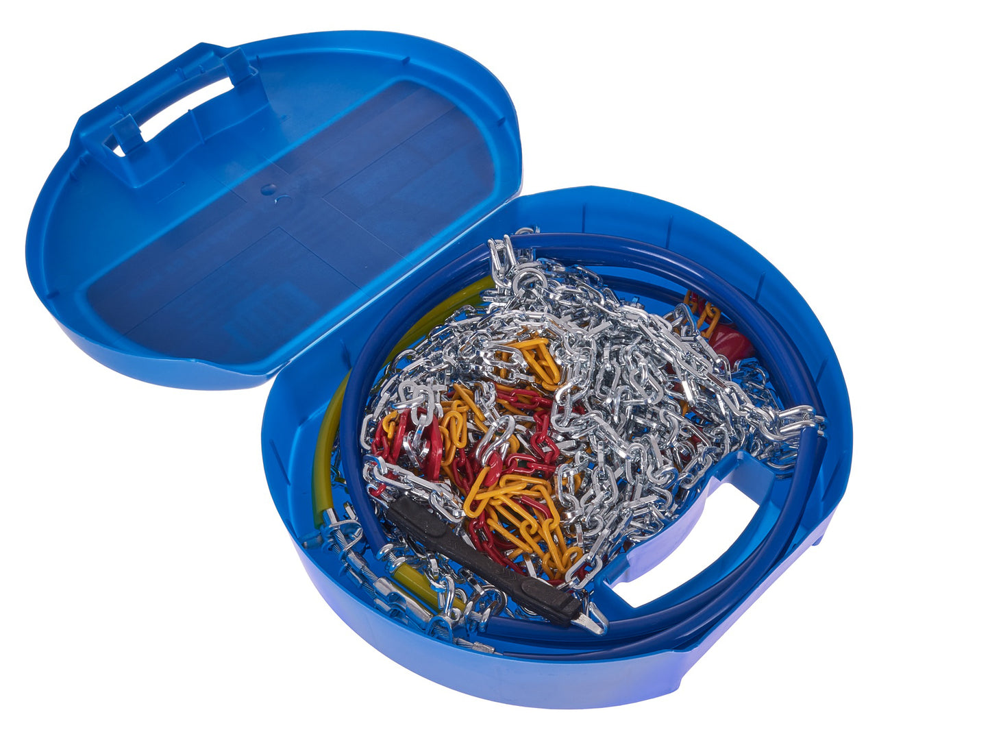 Set lanturi de zapada pentru roti, KN100 3.5 / 12 mm, Geko G73875