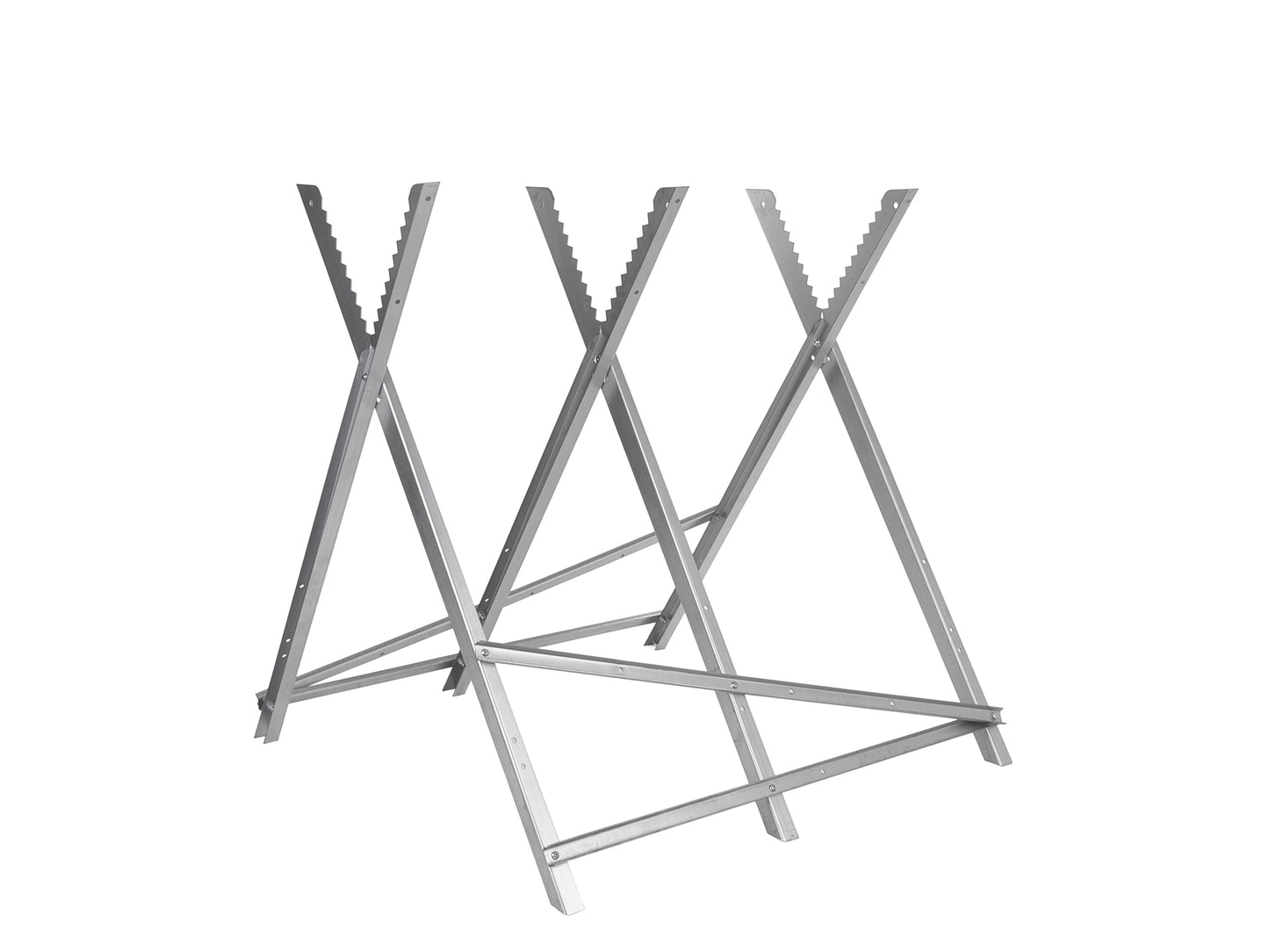 Stand pliabil pentru taierea lemnului, capacitate maxima 150 kg, Geko G10877