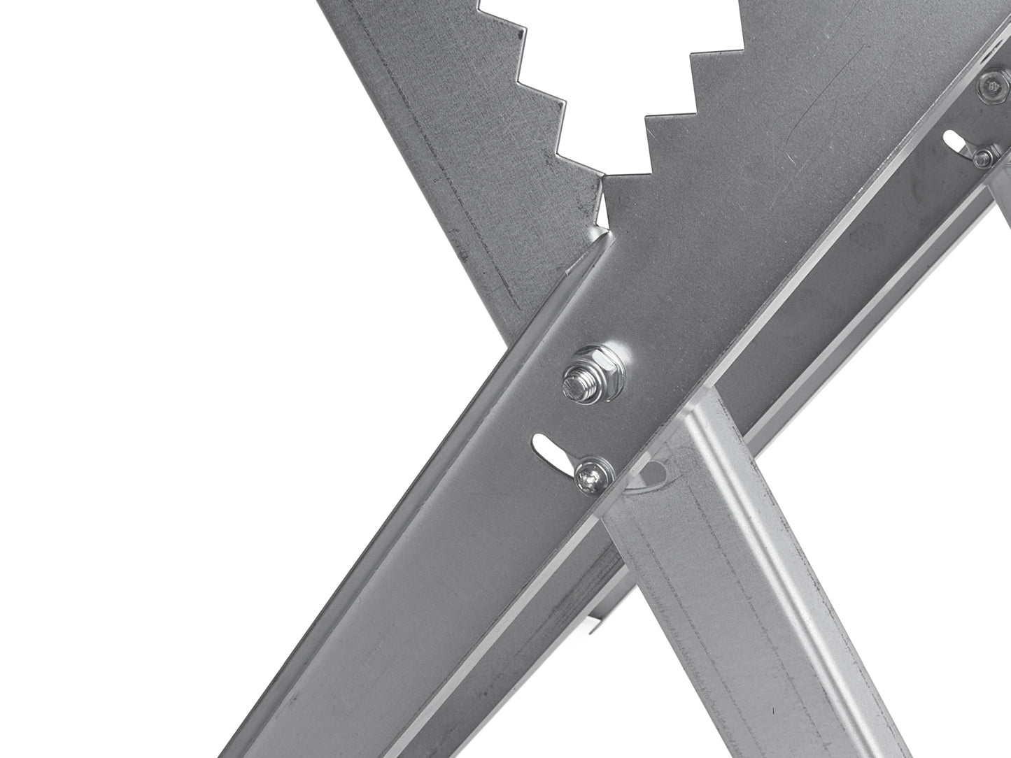 Stand pliabil pentru taierea lemnului, capacitate maxima 150 kg, Geko G10877